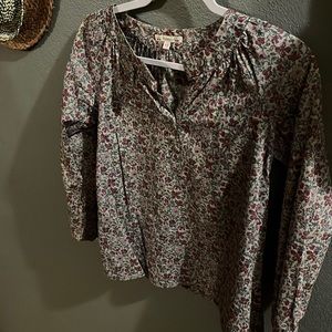 Euc bonpoint floral top